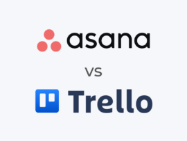 The Trello and Asana logos.