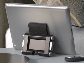 Close up of Bracketron Roadtripper Magnetic Travel Mount for Smartphones & Tablets.