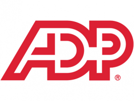 ADP logo.