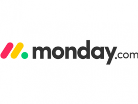 Image: monday.com logo.