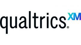 Qualtrics logo.