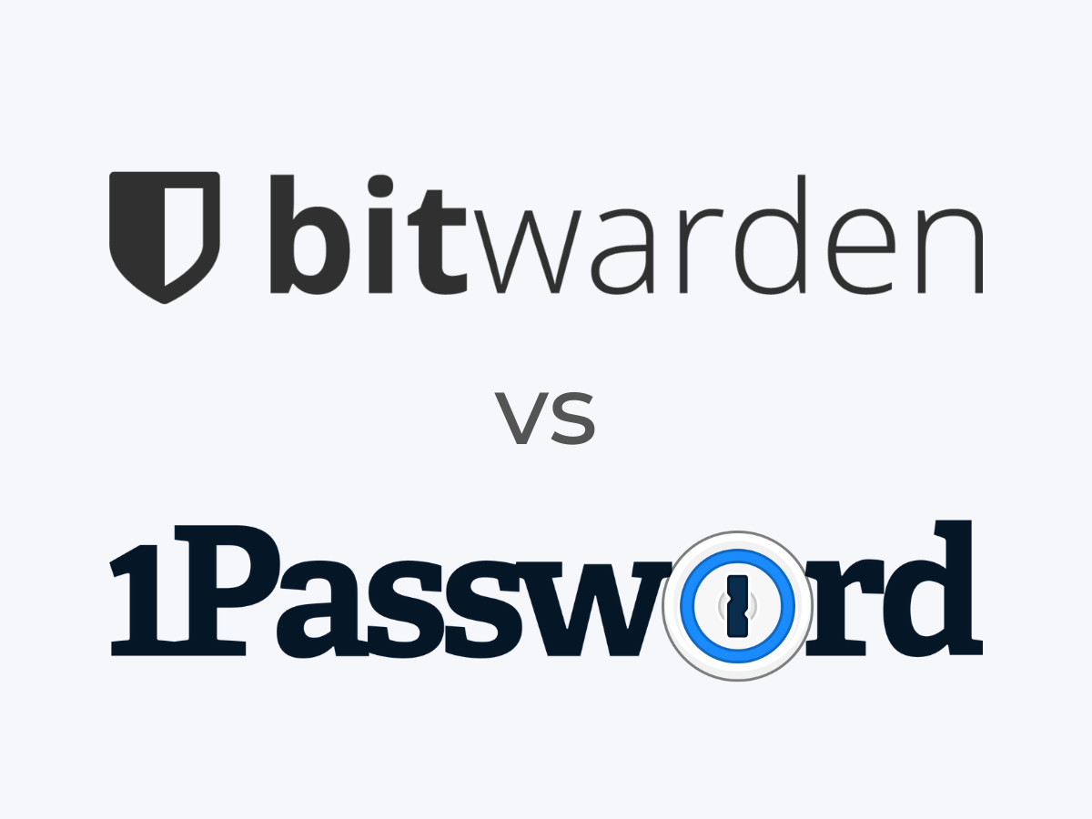 Bitwarden vs 1Password (2024): Password Manager Comparison
