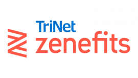The TriNet Zenefits logo.