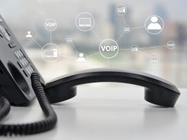 A VOIP phone with a framework of the connectivity.