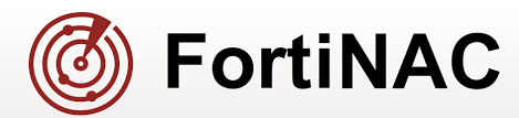 FortiNAC logo.