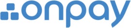 The OnPay logo.