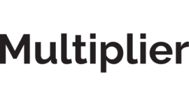Multiplier logo.