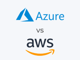 The Microsoft Azure and AWS logos.