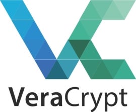 The VeraCrypt logo.