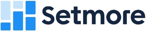 Setmore logo.