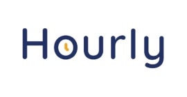 The official Hourly, Inc. logo.
