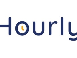 The official Hourly, Inc. logo.
