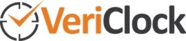 VeriClock logo.