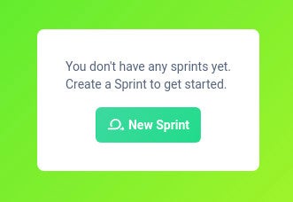 Creating a new Sprint for your Ora Scrum project.