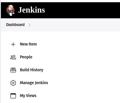The Jenkins sidebar contains the New Item button.