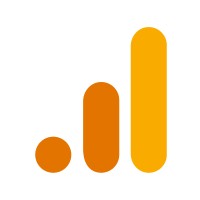 The Google Analytics logo.