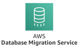The AWS Database Migration Service logo.
