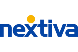 The Nextiva logo.