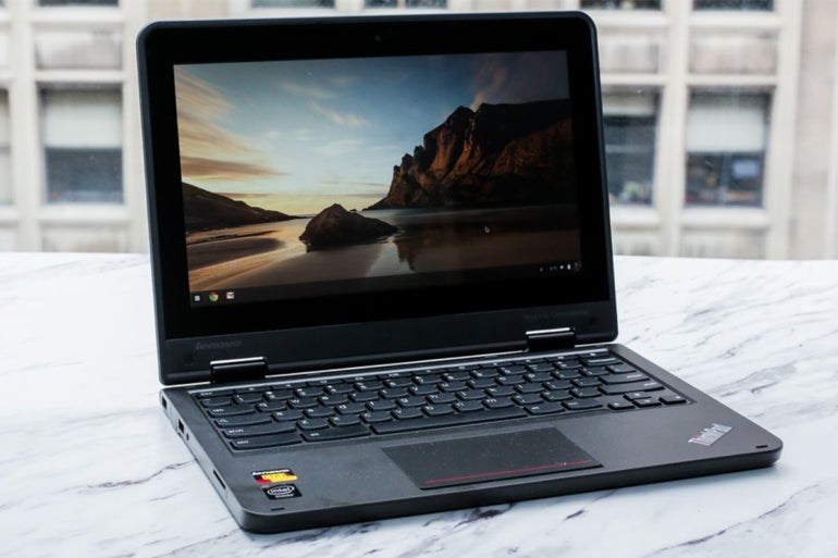This touchscreen Lenovo Chromebook is now just $114 refurbished |  TechRepublic