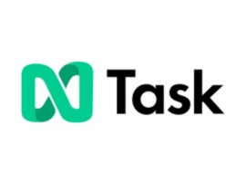 Logo for nTask.