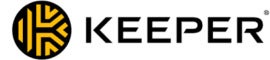 Logo for Keeper.