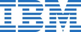 The IBM logo.