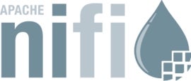 The Apache NiFi logo.