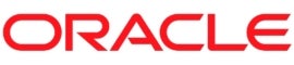 The Oracle logo.