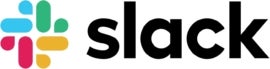 The Slack logo.