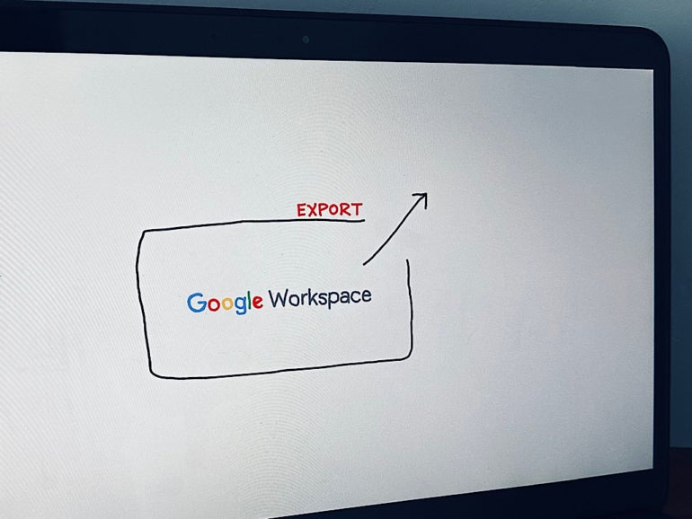 An image representing exporting Google Workspace.