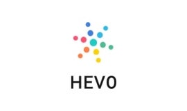 The Hevo logo.