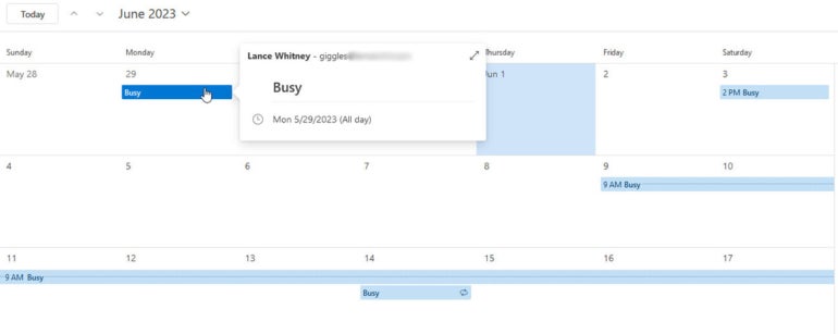 Cómo compartir tu calendario en Microsoft Outlook