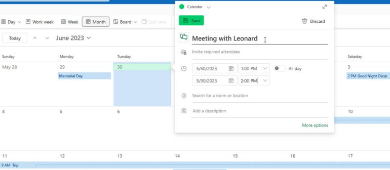 Cómo compartir tu calendario en Microsoft Outlook