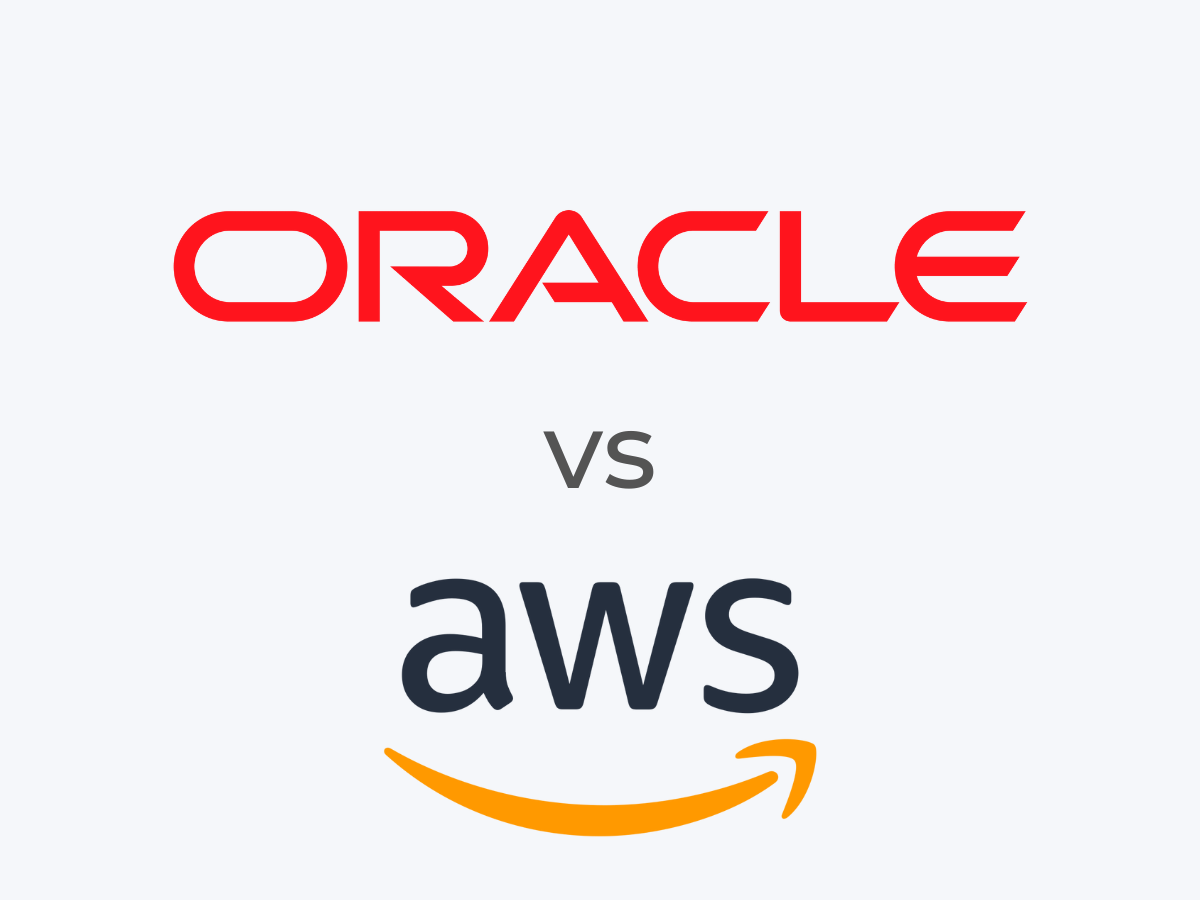 Oracle vs AWS: Compare top IIoT products