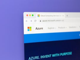 Microsoft Azure homepage. Microsoft Azure is a cloud computing service created by Microsoft.