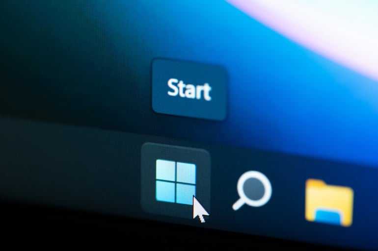 Как добавить значки быстрого доступа в меню «Пуск» в Windows 11