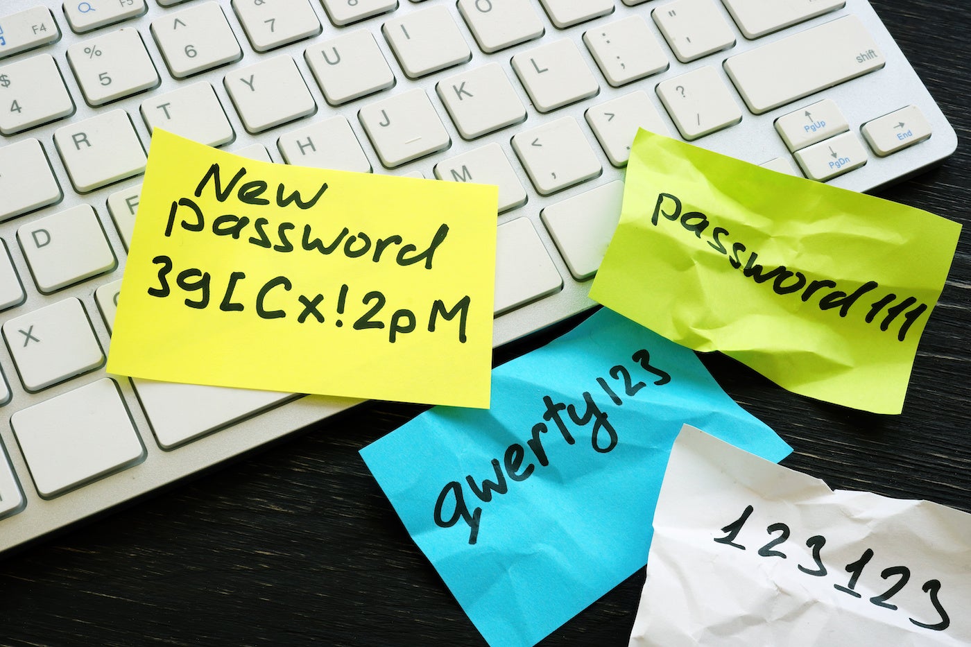 The headache of changing passwords