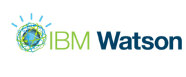 The IBM Watson logo.