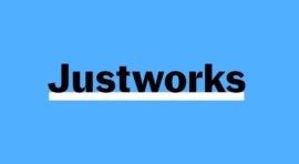 The Justworks logo.