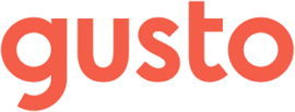 The Gusto logo.