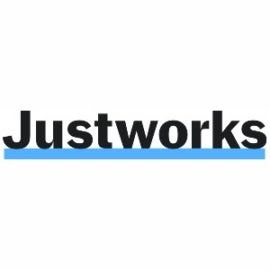 The Justworks logo.