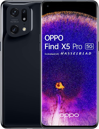 The Oppo Find X5 Pro.
