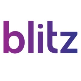 The Blitz logo.