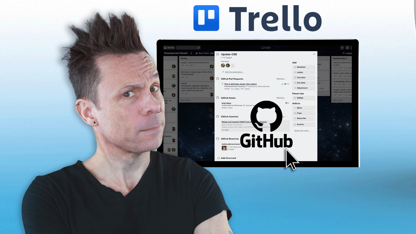 How to integrate GitHub with Trello for more powerful project management