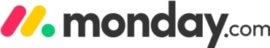 The monday.com logo.