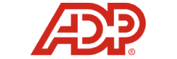 The ADP logo.