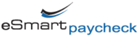 The eSmart Paycheck logo.