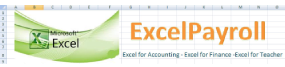 The ExcelPayroll logo.