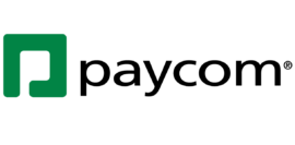 The Paycom logo.