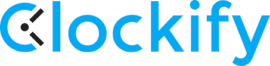 The Clockify logo.
